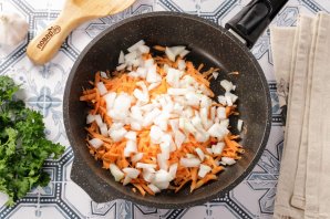 Борщ с картофелем