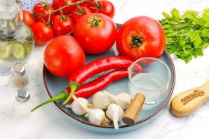 Аджика свежая