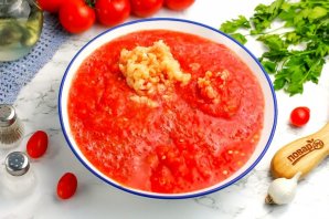 Аджика свежая