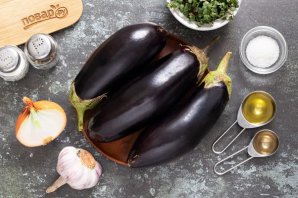 Быстрые маринованные баклажаны