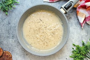 Подливка куриная