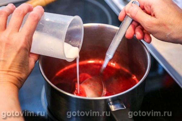 Малиновый соус к мясу Малиновый соус к мясу
