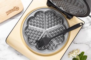 Вафли из киноа