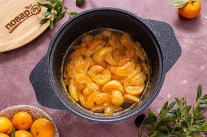 Варенье из мандаринов без кожуры Варенье из мандаринов без кожуры