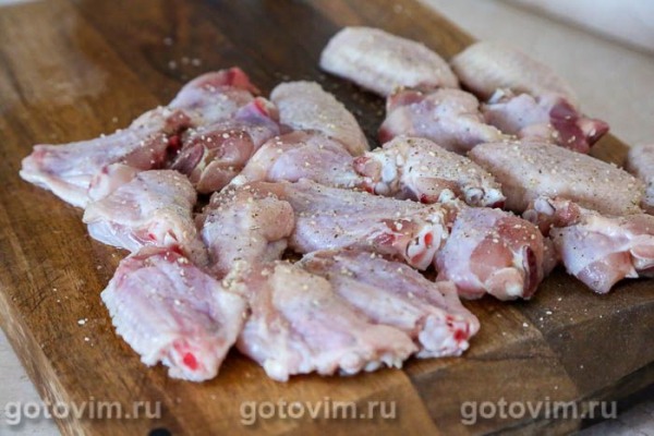 Крылышки Буффало (Buffalo Wings) Крылышки Буффало (Buffalo Wings)