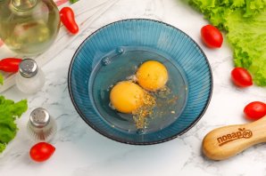 Тосты с ветчиной и сыром