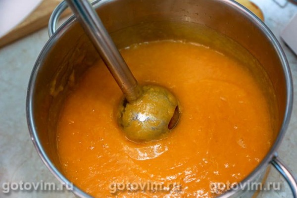 Абрикосовый джем с лимоном