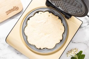 Вафли из киноа