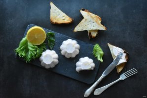 Суфле из креветок и крабовых палочек Суфле из креветок и крабовых палочек