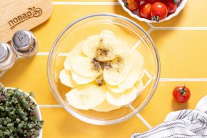 Чипсы из картошки в аэрогриле