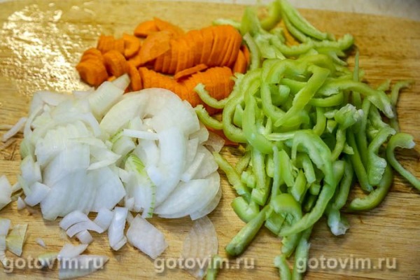Рагу с мясом и чечевицей Рагу с мясом и чечевицей