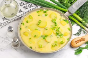 Испанский омлет Испанский омлет