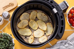 Чипсы из картошки в аэрогриле