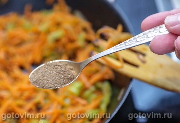 Постный плов с рисом и машем Постный плов с рисом и машем