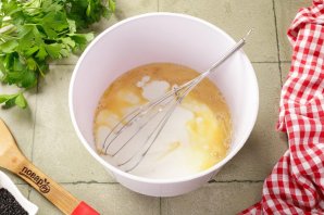 Быстрый пирог с капустой