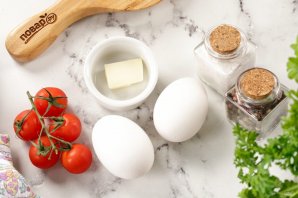 Глазунья в микроволновке Глазунья в микроволновке