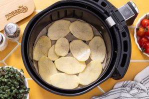 Чипсы из картошки в аэрогриле