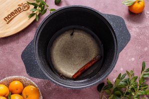 Варенье из мандаринов без кожуры Варенье из мандаринов без кожуры
