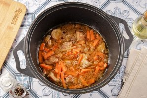 Плов из свинины в казане Плов из свинины в казане