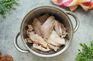 Курица отварная Курица отварная