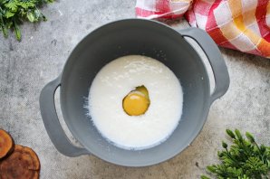 Черничные блины