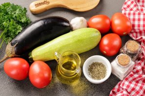 Рататуй в аэрогриле