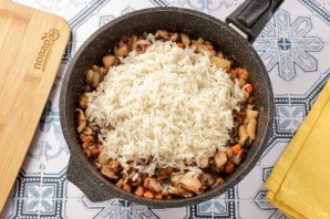 Морепродукты с рисом Морепродукты с рисом