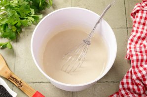 Быстрый пирог с капустой