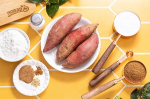 Пудинг из батата