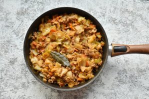 Жаркое из капусты Жаркое из капусты