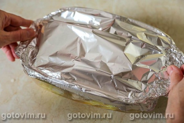 Запеканка из свинины с картофелем и сладким перцем Запеканка из свинины с картофелем и сладким перцем