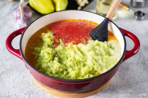 Икра кабачковая через мясорубку Икра кабачковая через мясорубку