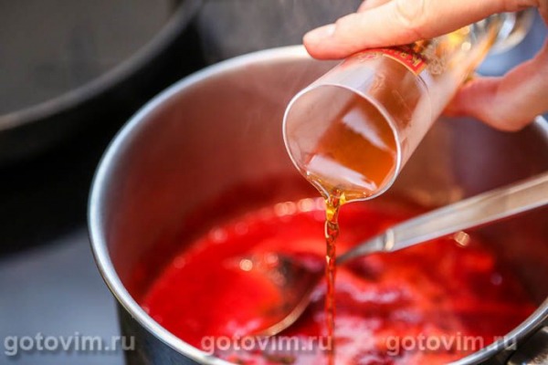 Малиновый соус к мясу Малиновый соус к мясу