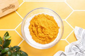 Пудинг из батата