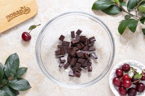 Пудинг шоколадный