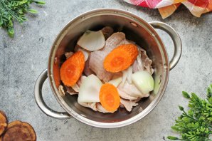 Курица отварная Курица отварная