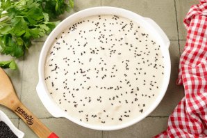 Быстрый пирог с капустой