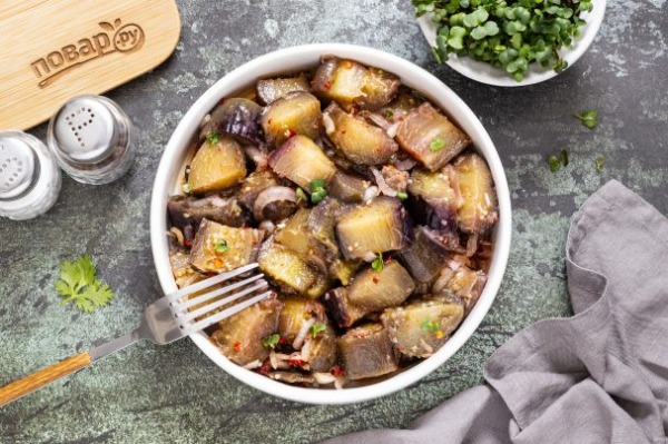 Быстрые маринованные баклажаны post thumbnail image