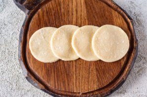 Творожное печенье с сахаром Творожное печенье с сахаром