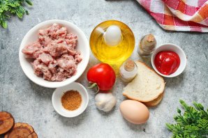 Фрикадельки в духовке с подливкой Фрикадельки в духовке с подливкой