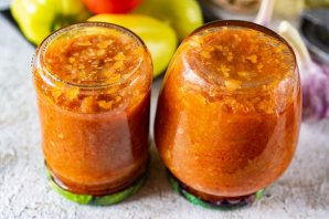 Икра кабачковая через мясорубку Икра кабачковая через мясорубку