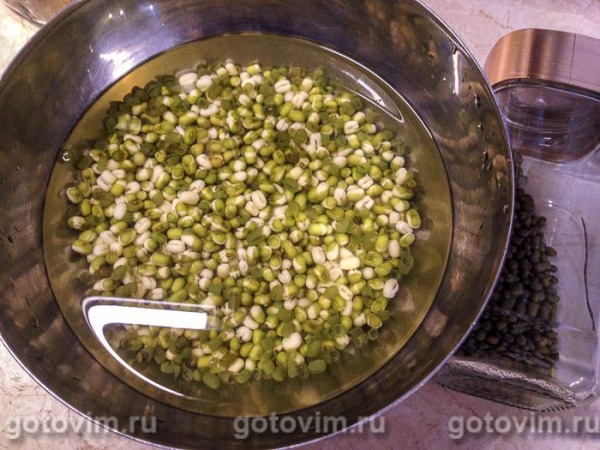 Постный плов с рисом и машем Постный плов с рисом и машем