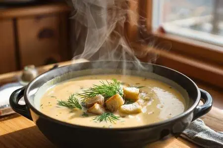 Сырный суп post thumbnail image