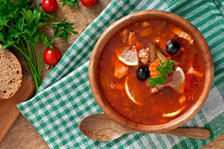 Солянка мясная Солянка мясная