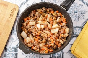 Морепродукты с рисом Морепродукты с рисом