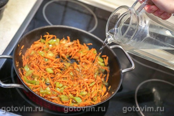 Постный плов с рисом и машем Постный плов с рисом и машем