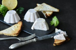 Суфле из креветок и крабовых палочек Суфле из креветок и крабовых палочек