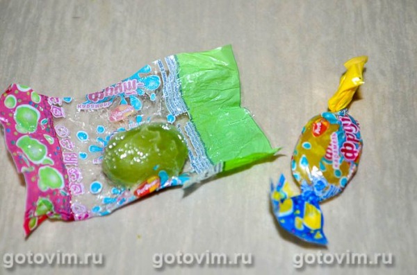 Летний компот из молодых кабачков с лимоном