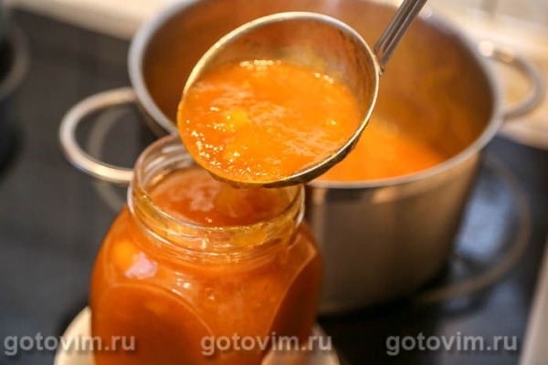 Абрикосовый джем с лимоном