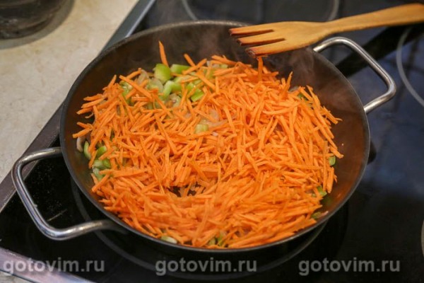 Постный плов с рисом и машем Постный плов с рисом и машем